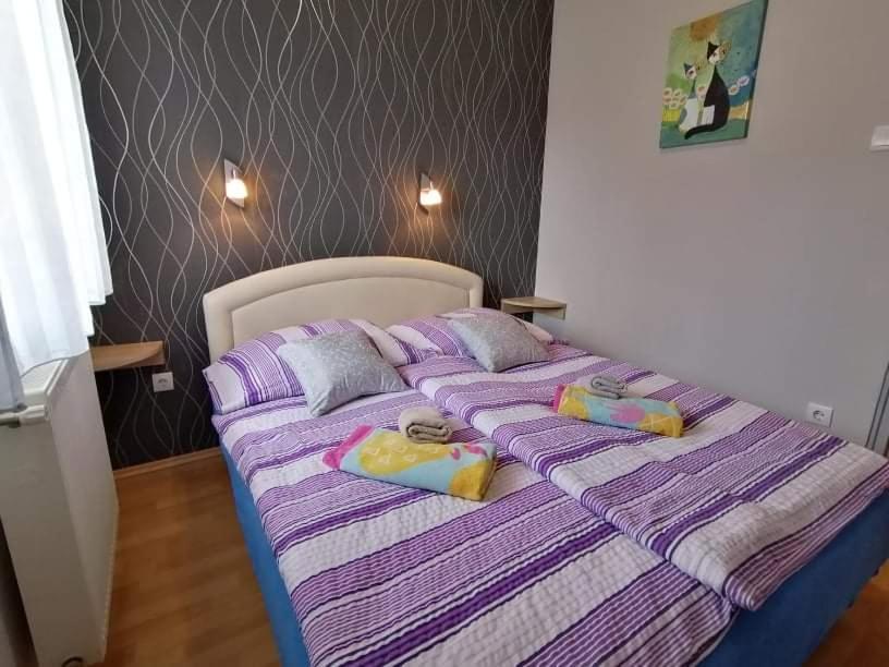 Zoeld Beka Apartmanok Koelcsey I Hajdúszoboszló المظهر الخارجي الصورة